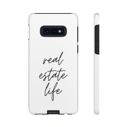 Real Estate Life Elegant Tough Phone Case - Phone Case | ShirtyAgents