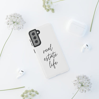 Real Estate Life Elegant Tough Phone Case - Phone Case | ShirtyAgents