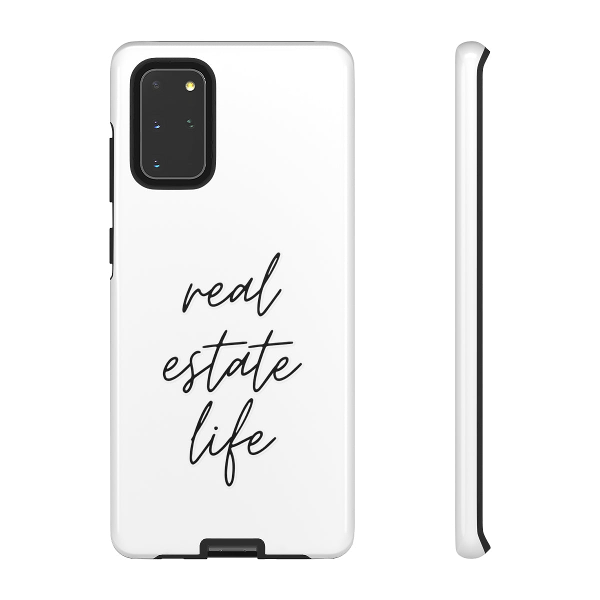 Real Estate Life Elegant Tough Phone Case - Phone Case | ShirtyAgents