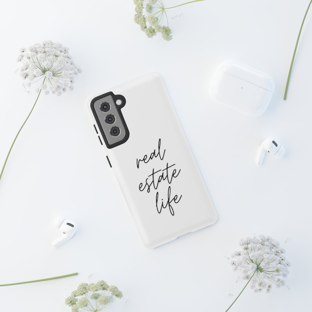 Real Estate Life Elegant Tough Phone Case - Phone Case | ShirtyAgents