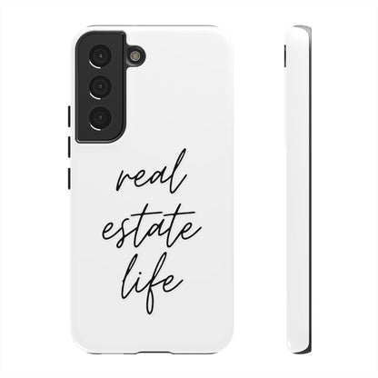Real Estate Life Elegant Tough Phone Case - Phone Case | ShirtyAgents