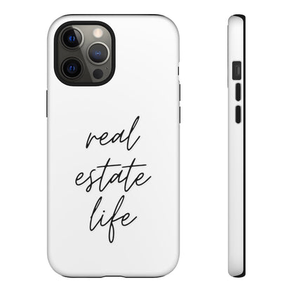 Real Estate Life Elegant Tough Phone Case - Phone Case | ShirtyAgents