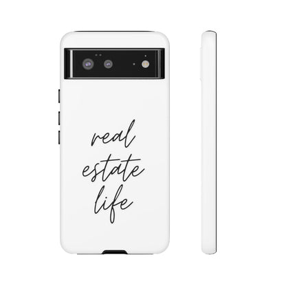 Real Estate Life Elegant Tough Phone Case - Phone Case | ShirtyAgents