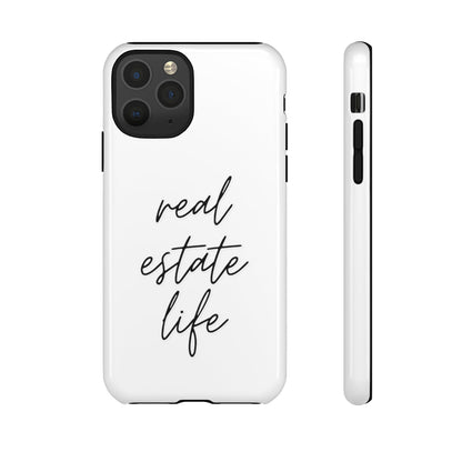 Real Estate Life Elegant Tough Phone Case - Phone Case | ShirtyAgents