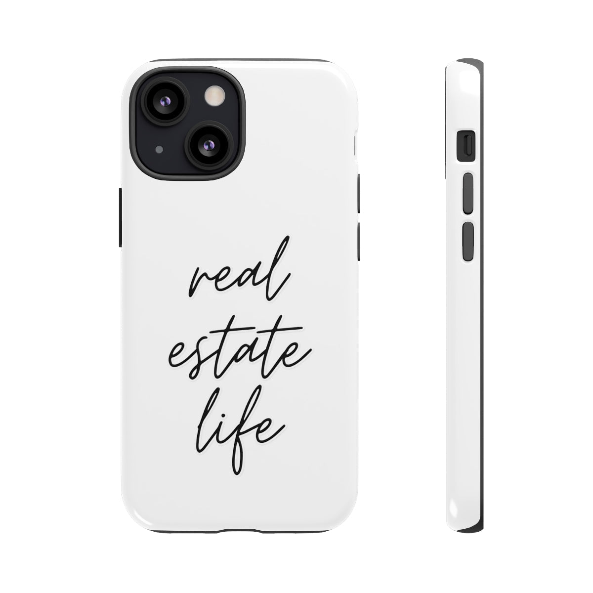 Real Estate Life Elegant Tough Phone Case - Phone Case | ShirtyAgents