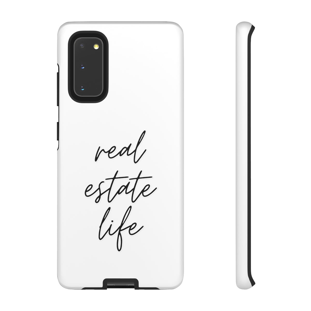 Real Estate Life Elegant Tough Phone Case - Phone Case | ShirtyAgents