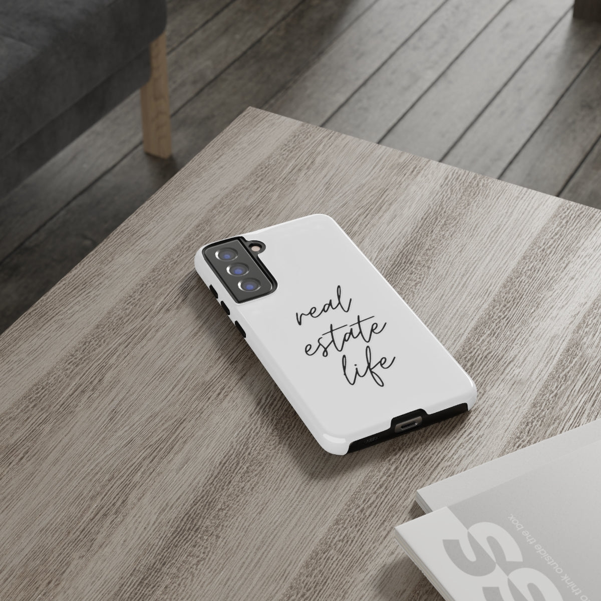Real Estate Life Elegant Tough Phone Case - Phone Case | ShirtyAgents