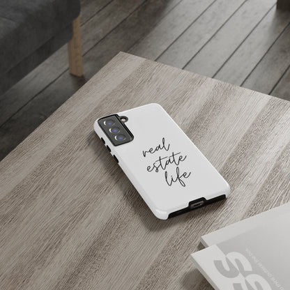 Real Estate Life Elegant Tough Phone Case - Phone Case | ShirtyAgents