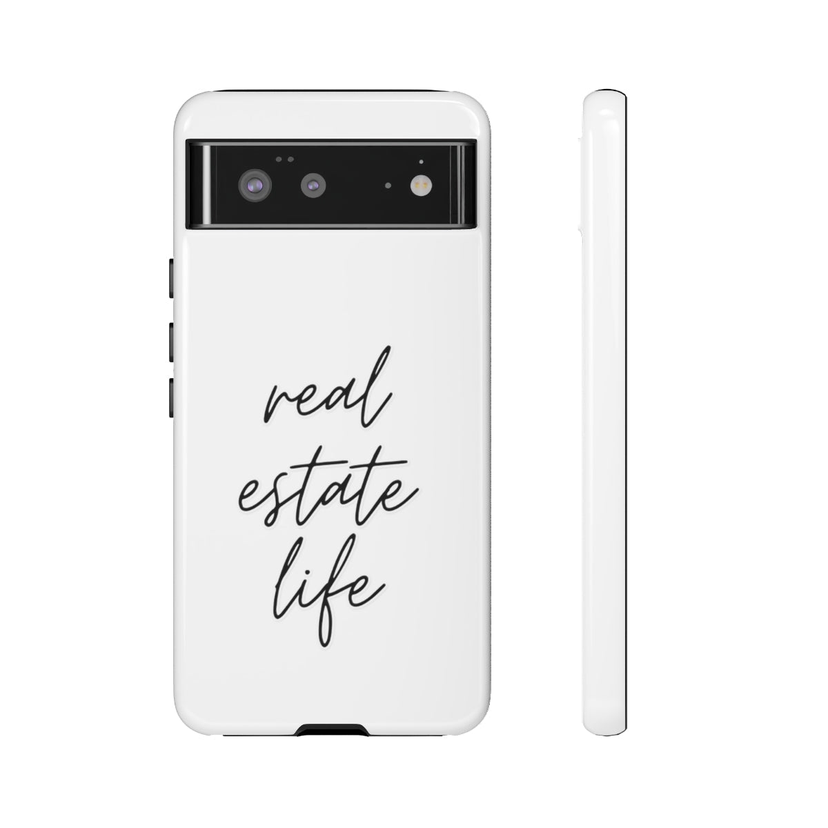 Real Estate Life Elegant Tough Phone Case - Phone Case | ShirtyAgents