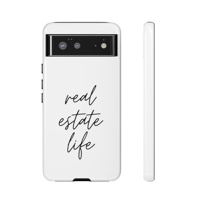 Real Estate Life Elegant Tough Phone Case - Phone Case | ShirtyAgents