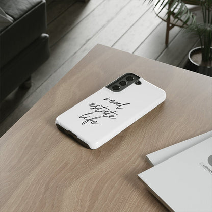 Real Estate Life Elegant Tough Phone Case - Phone Case | ShirtyAgents
