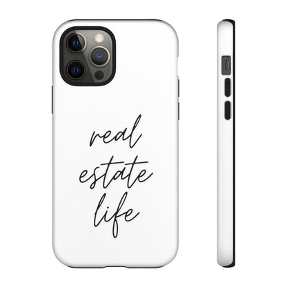 Real Estate Life Elegant Tough Phone Case - Phone Case | ShirtyAgents