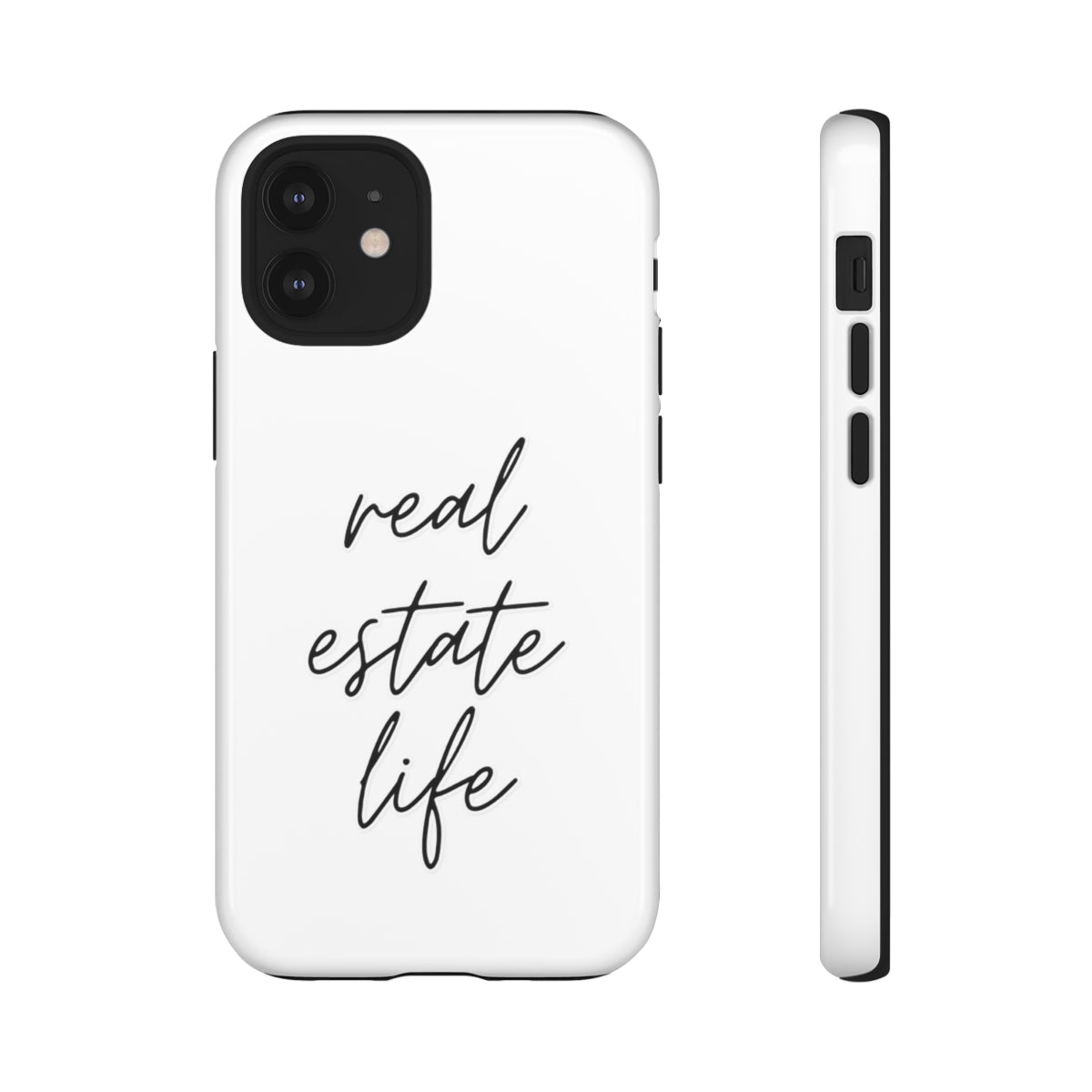Real Estate Life Elegant Tough Phone Case - Phone Case | ShirtyAgents