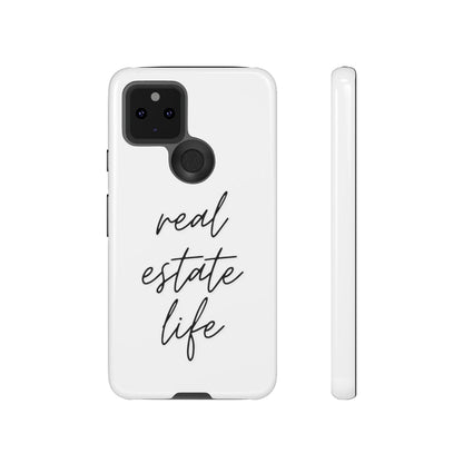 Real Estate Life Elegant Tough Phone Case - Phone Case | ShirtyAgents