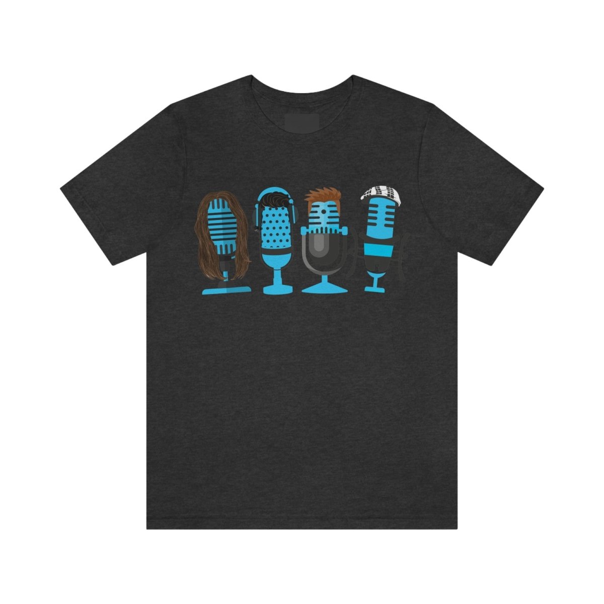 REALMigos Mic Crew | Rolling Deep - T-Shirt | ShirtyAgents