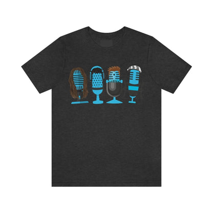 REALMigos Mic Crew | Rolling Deep - T-Shirt | ShirtyAgents