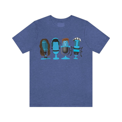 REALMigos Mic Crew | Rolling Deep - T-Shirt | ShirtyAgents