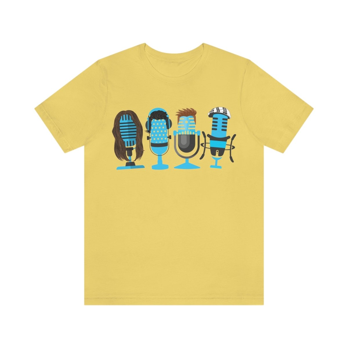 REALMigos Mic Crew | Rolling Deep - T-Shirt | ShirtyAgents