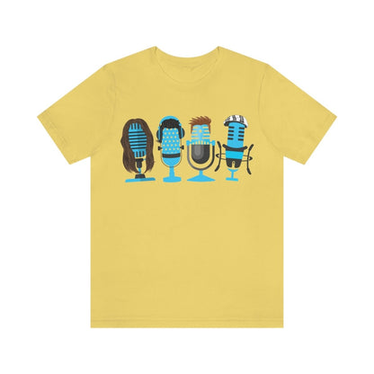 REALMigos Mic Crew | Rolling Deep - T-Shirt | ShirtyAgents