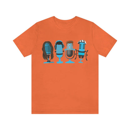 REALMigos Mic Crew | Rolling Deep - T-Shirt | ShirtyAgents