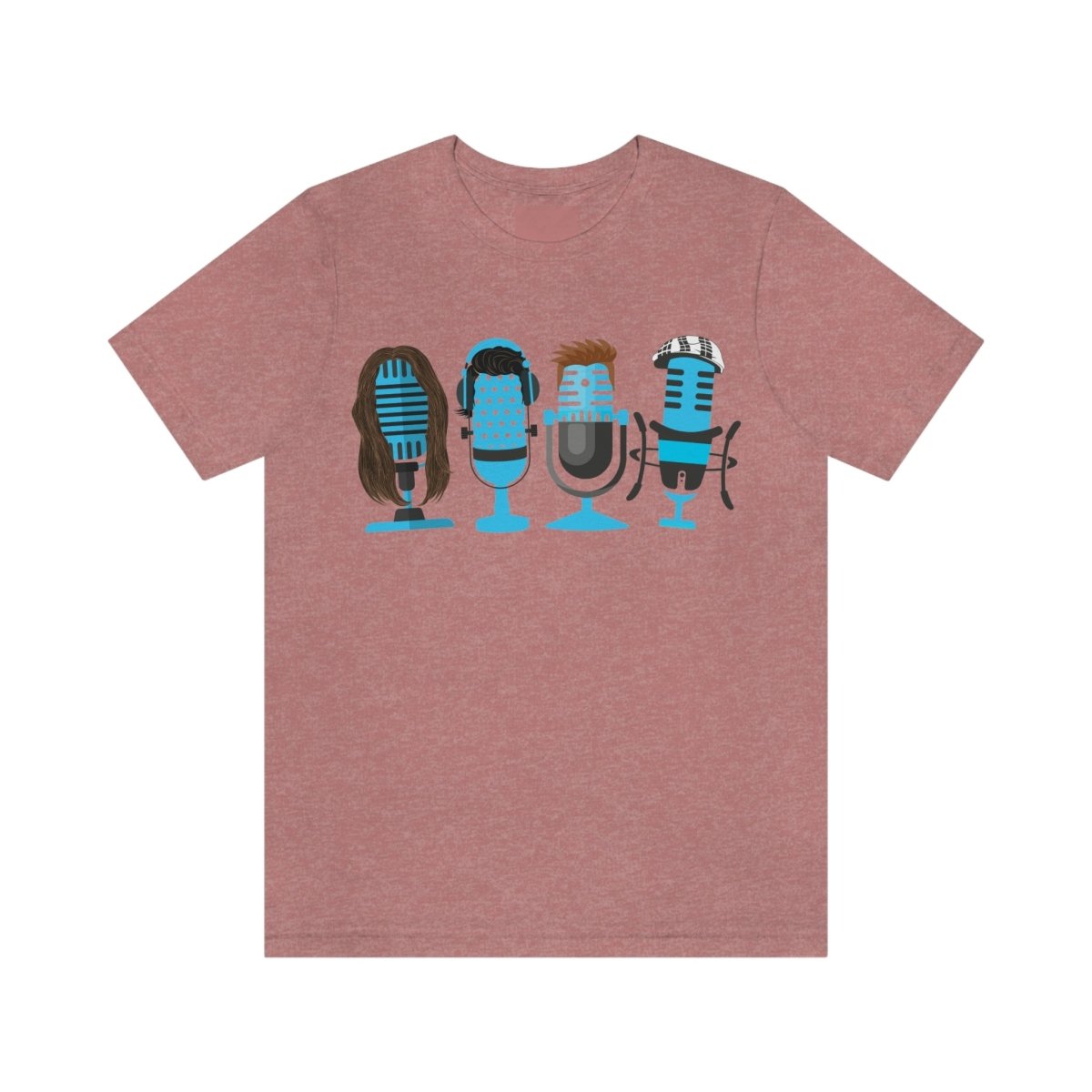 REALMigos Mic Crew | Rolling Deep - T-Shirt | ShirtyAgents