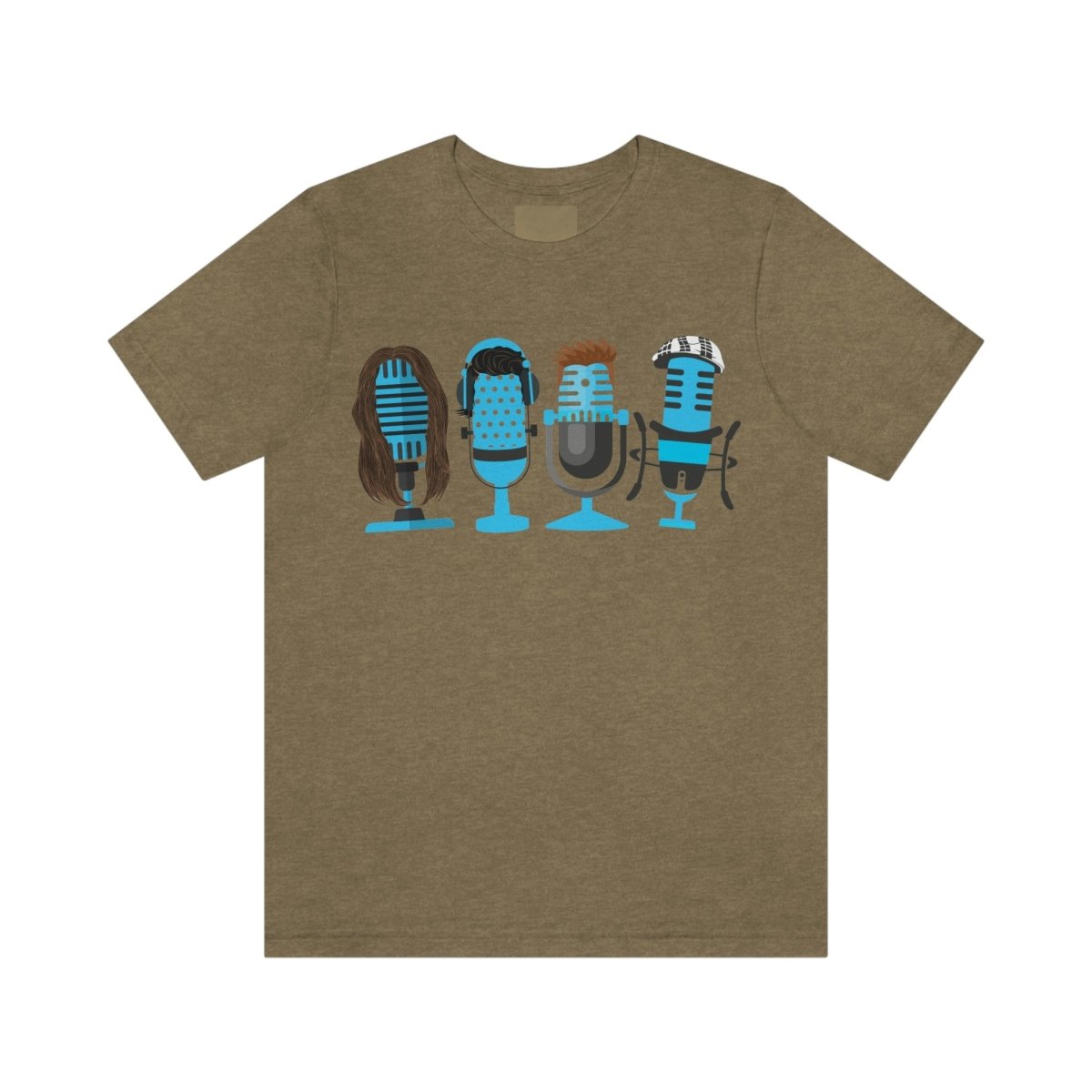REALMigos Mic Crew | Rolling Deep - T-Shirt | ShirtyAgents