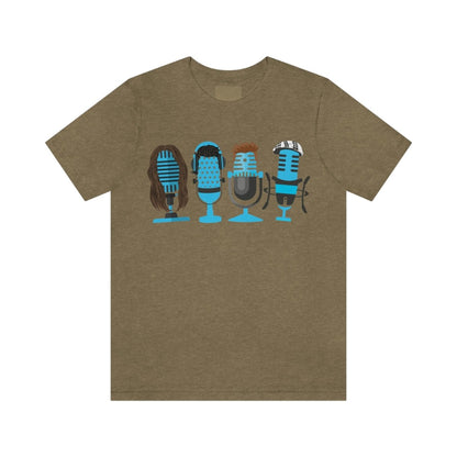 REALMigos Mic Crew | Rolling Deep - T-Shirt | ShirtyAgents