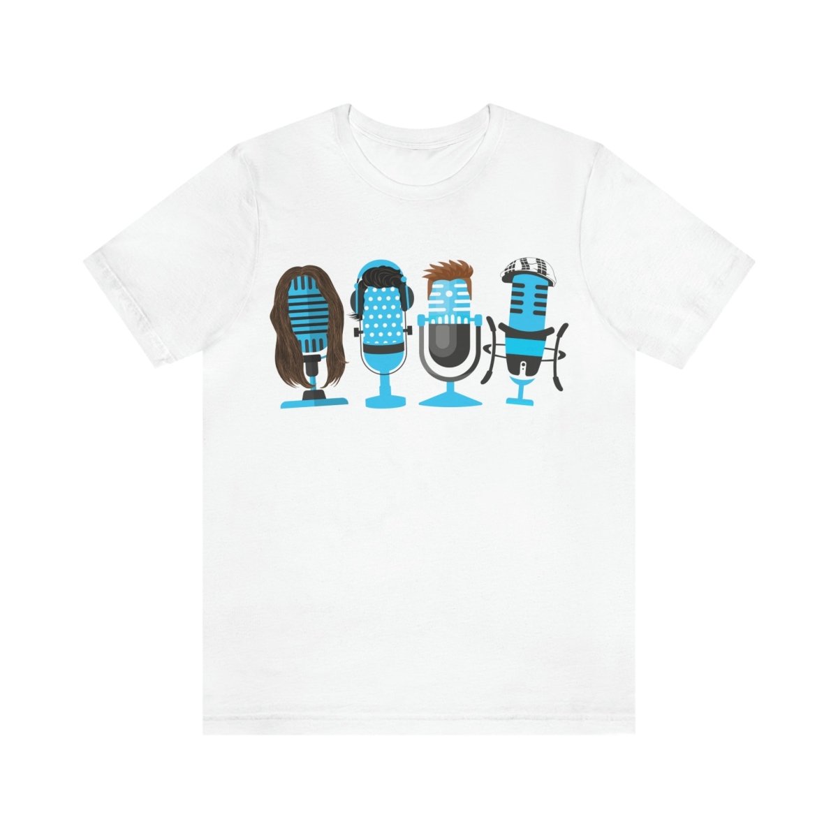REALMigos Mic Crew | Rolling Deep - T-Shirt | ShirtyAgents