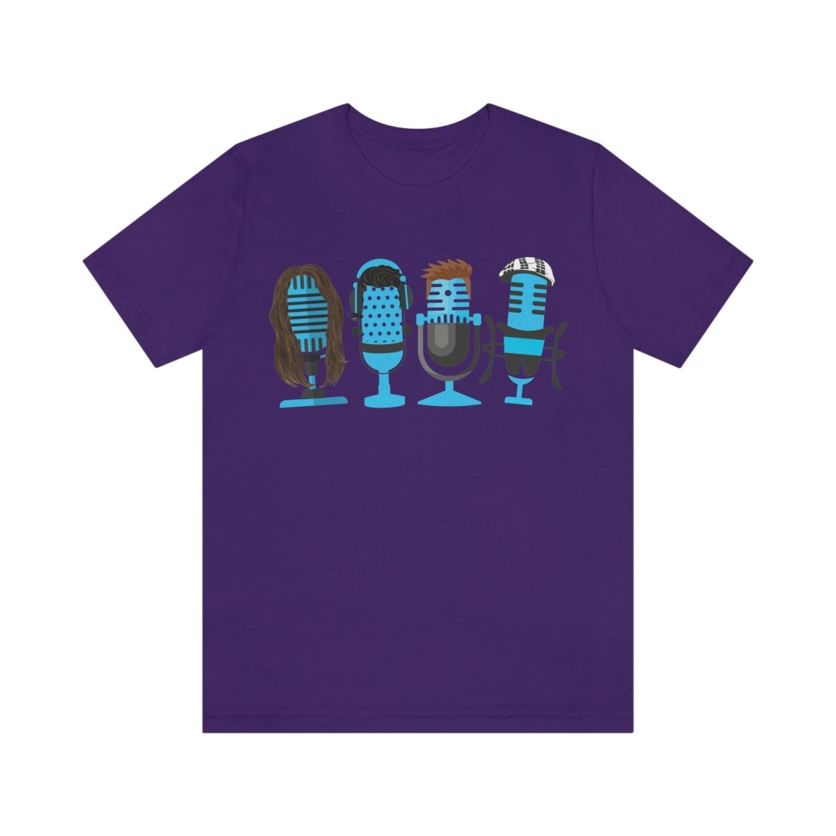 REALMigos Mic Crew | Rolling Deep - T-Shirt | ShirtyAgents