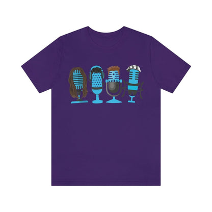 REALMigos Mic Crew | Rolling Deep - T-Shirt | ShirtyAgents