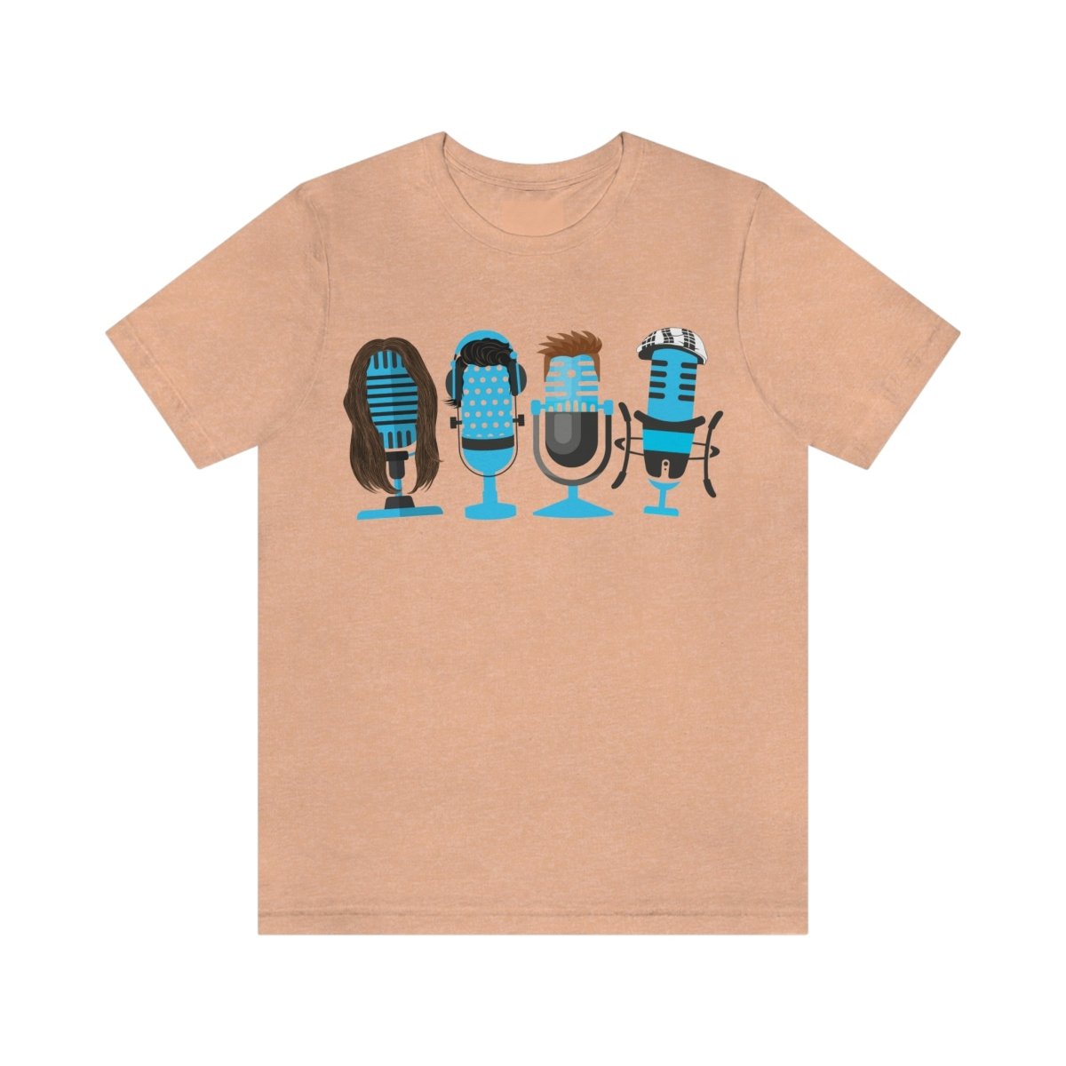 REALMigos Mic Crew | Rolling Deep - T-Shirt | ShirtyAgents