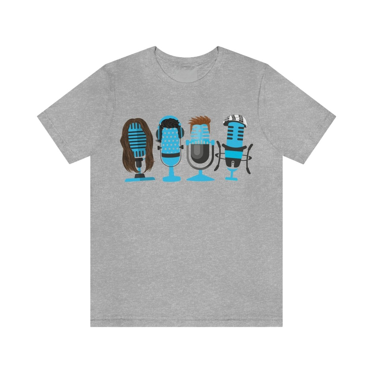 REALMigos Mic Crew | Rolling Deep - T-Shirt | ShirtyAgents