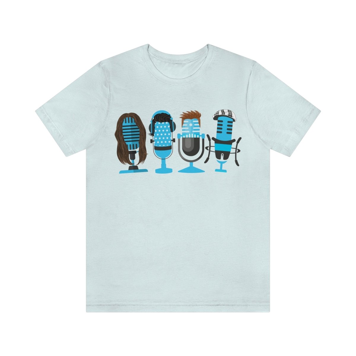 REALMigos Mic Crew | Rolling Deep - T-Shirt | ShirtyAgents