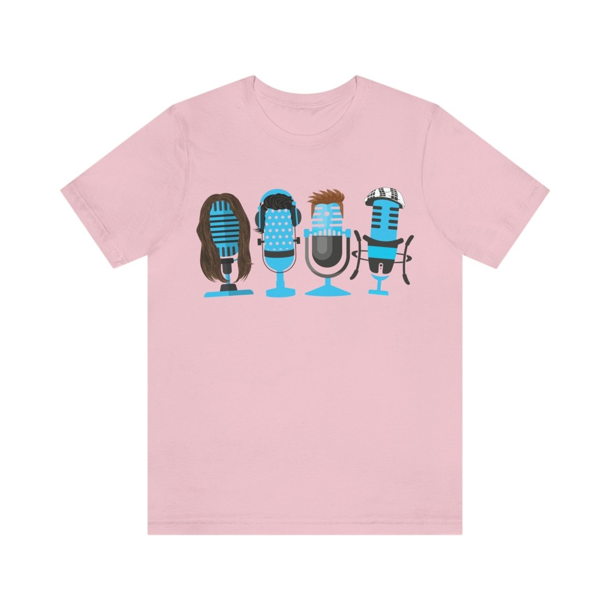 REALMigos Mic Crew | Rolling Deep - T-Shirt | ShirtyAgents