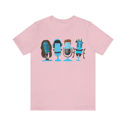 REALMigos Mic Crew | Rolling Deep - T-Shirt | ShirtyAgents