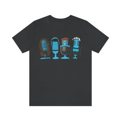 REALMigos Mic Crew | Rolling Deep - T-Shirt | ShirtyAgents