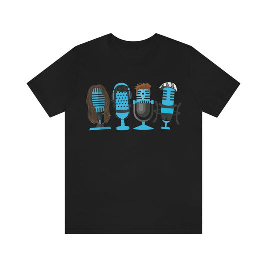 REALMigos Mic Crew | Rolling Deep - T-Shirt | ShirtyAgents