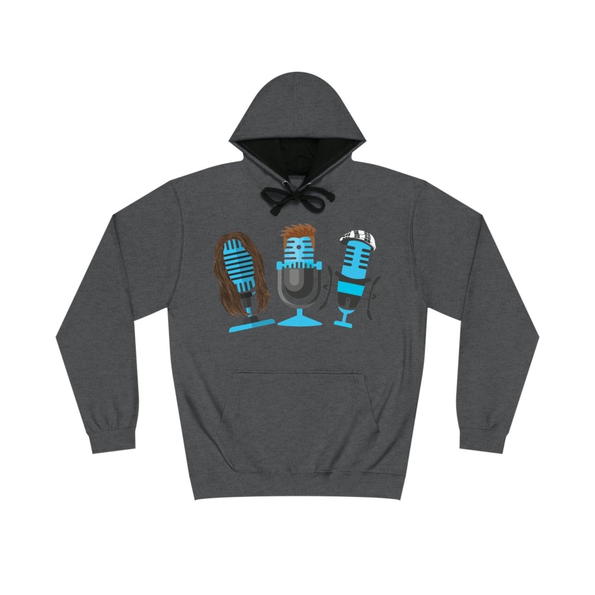 REALMigos Mic Crew | Sarah The Miga Hoodie - Hoodie | ShirtyAgents