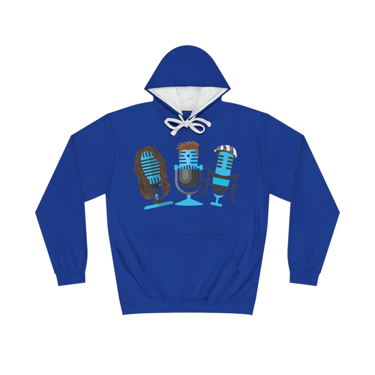 REALMigos Mic Crew | Sarah The Miga Hoodie - Hoodie | ShirtyAgents
