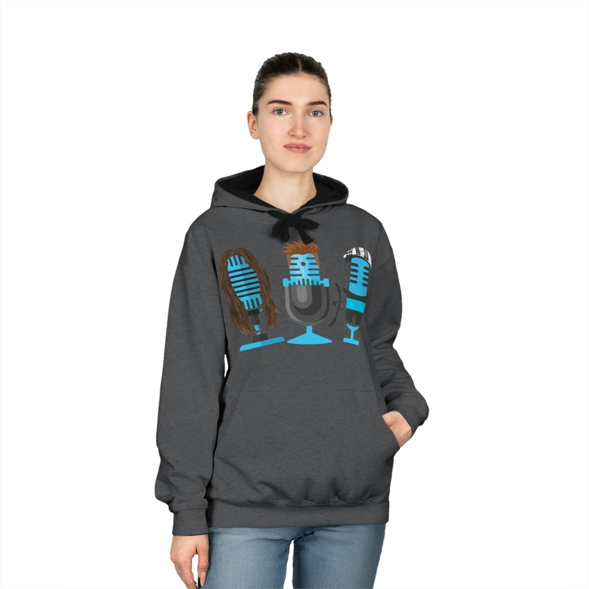 REALMigos Mic Crew | Sarah The Miga Hoodie - Hoodie | ShirtyAgents