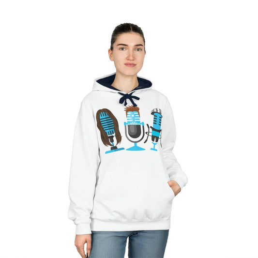 REALMigos Mic Crew | Sarah The Miga Hoodie - Hoodie | ShirtyAgents