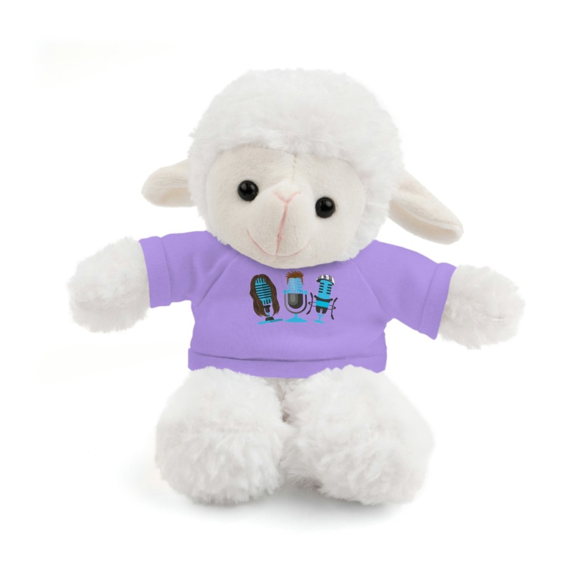 REALMigos Mic Crew | Sarah The Miga Plush - Accessories | ShirtyAgents