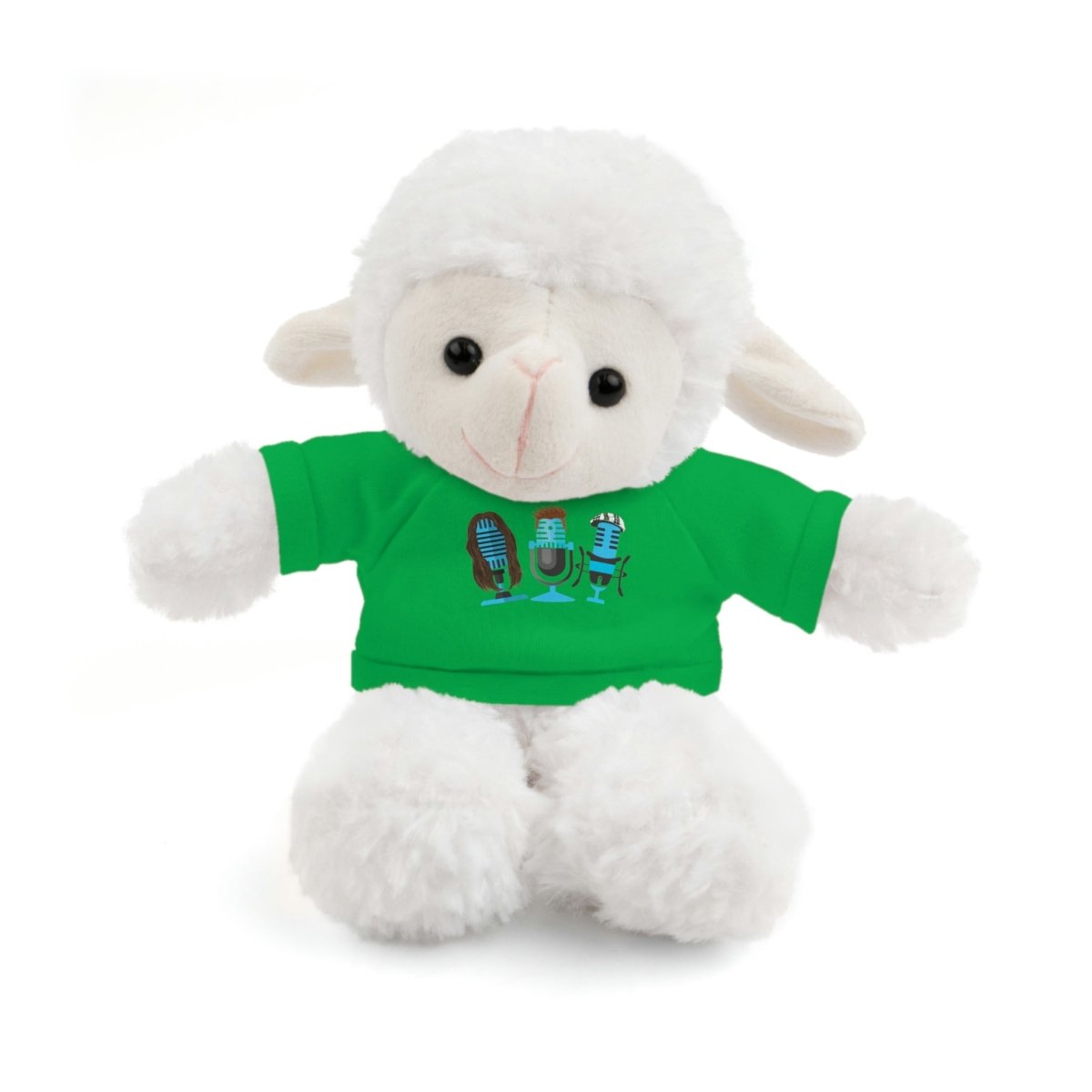 REALMigos Mic Crew | Sarah The Miga Plush - Accessories | ShirtyAgents