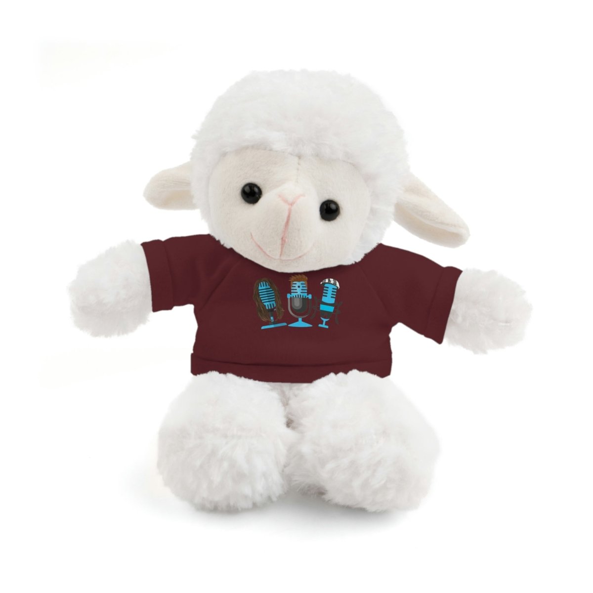 REALMigos Mic Crew | Sarah The Miga Plush - Accessories | ShirtyAgents