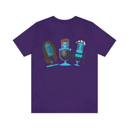 REALMigos Mic Crew | Sarah The Miga - T-Shirt | ShirtyAgents