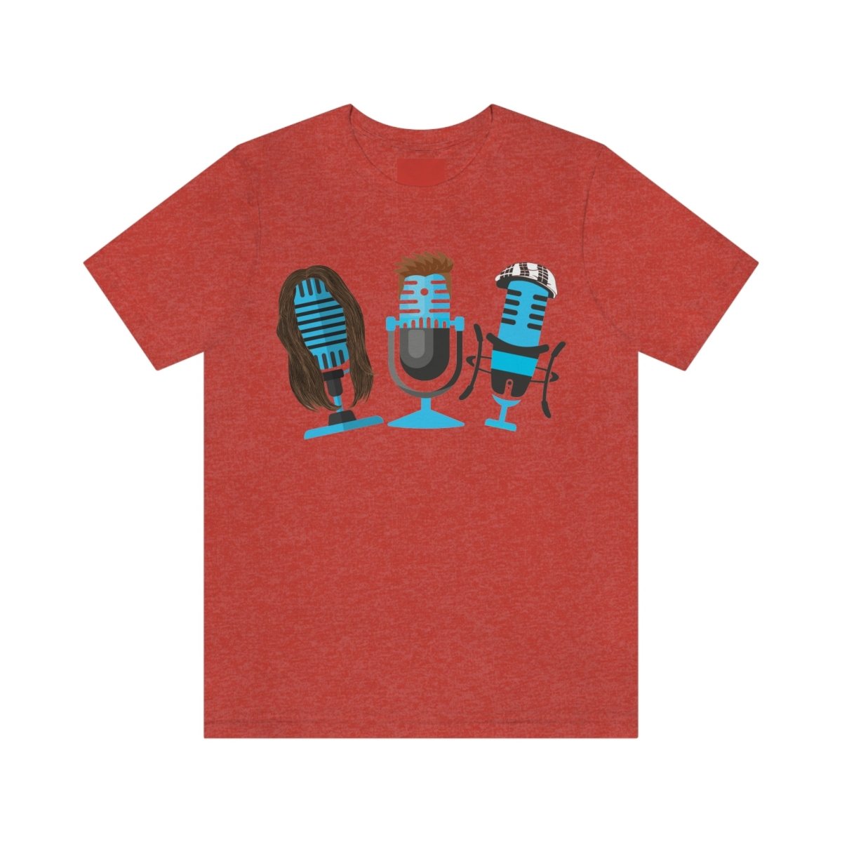 REALMigos Mic Crew | Sarah The Miga - T-Shirt | ShirtyAgents