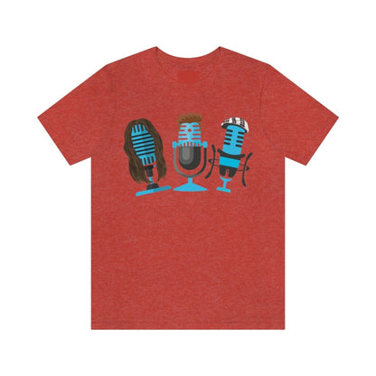 REALMigos Mic Crew | Sarah The Miga - T-Shirt | ShirtyAgents