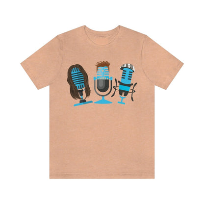 REALMigos Mic Crew | Sarah The Miga - T-Shirt | ShirtyAgents