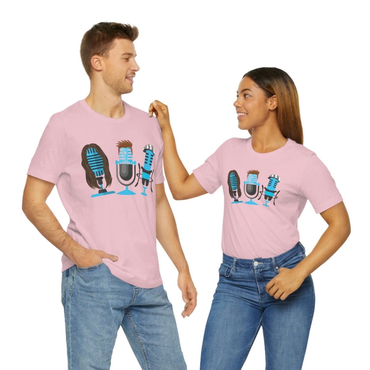 REALMigos Mic Crew | Sarah The Miga - T-Shirt | ShirtyAgents