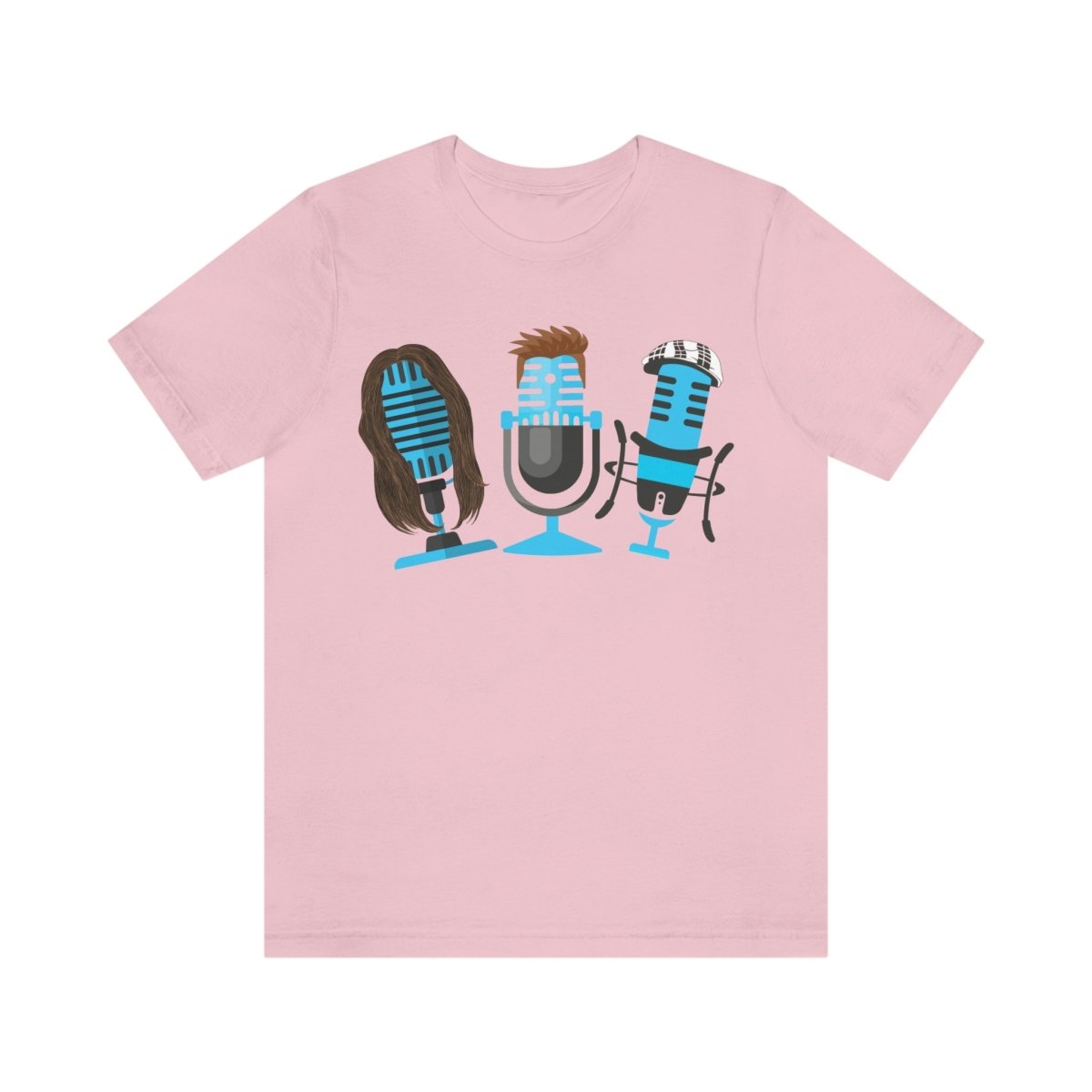 REALMigos Mic Crew | Sarah The Miga - T-Shirt | ShirtyAgents